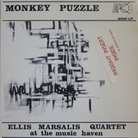 Cover for Monkey Puzzle Cover for Monkey Puzzle